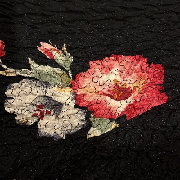 Jeffery & Dara - Vtg 90s wide leg palazzo pant jumpsuit NWOT - Picture 9 of 12